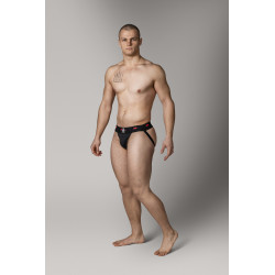 MM Edition Jockstrap Jockstrap Rev2 Noir Rouge